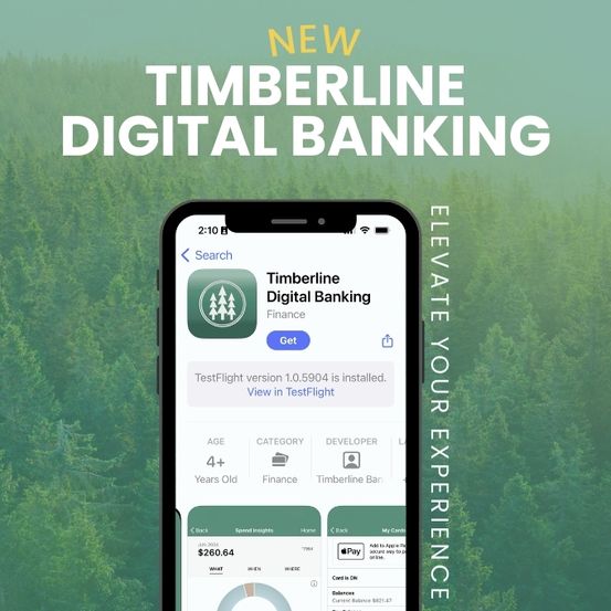 Timberline Digital Banking App
